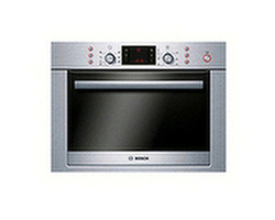 Bosch HBC84E653B Built-In Combination Microwave, Brushed Steel